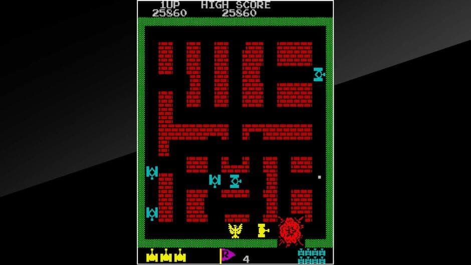 Скриншот 6 из Arcade Archives: Tank Battalion