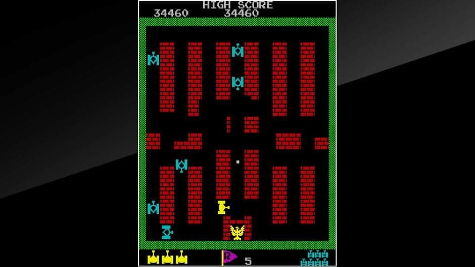 Скриншот 7 из Arcade Archives: Tank Battalion