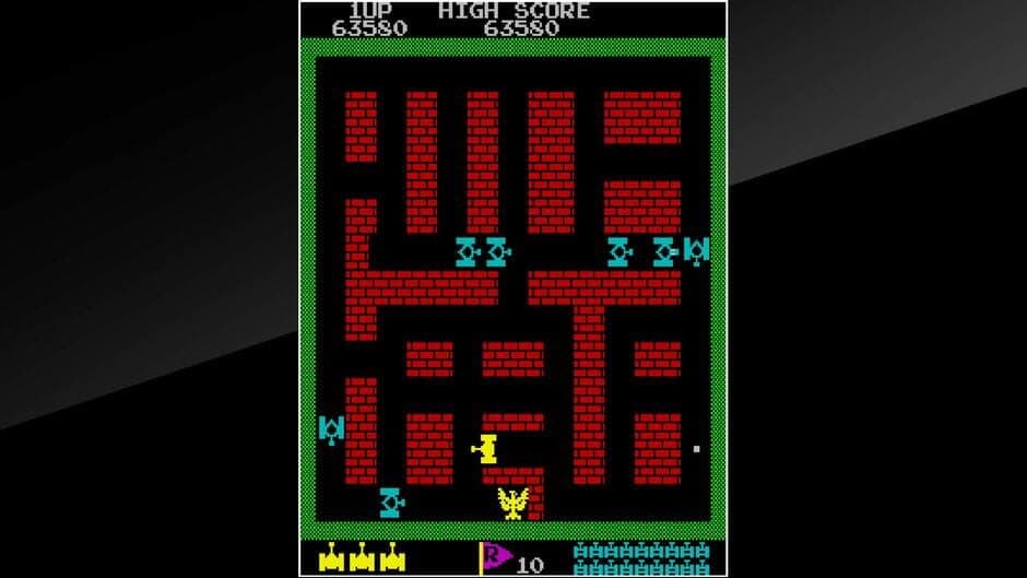 Скриншот 10 из Arcade Archives: Tank Battalion