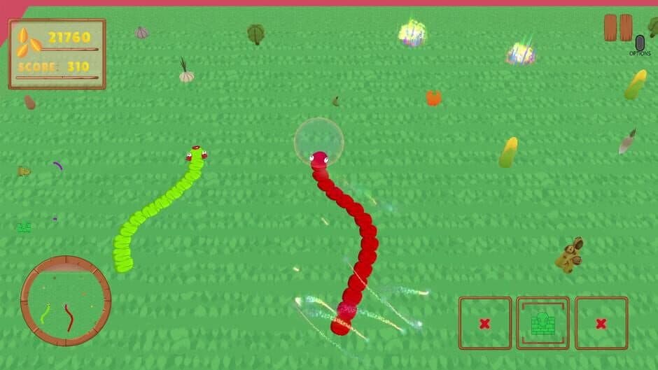 Скриншот 1 из Worm War: Greengrocer
