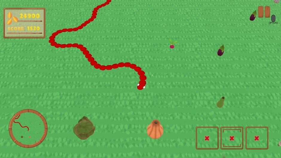 Скриншот 2 из Worm War: Greengrocer