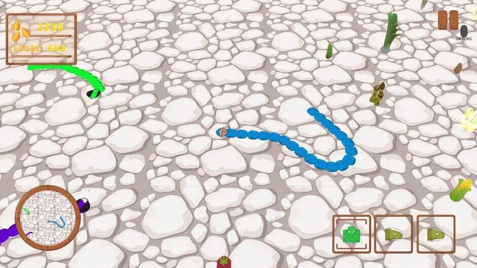 Скриншот 7 из Worm War: Greengrocer