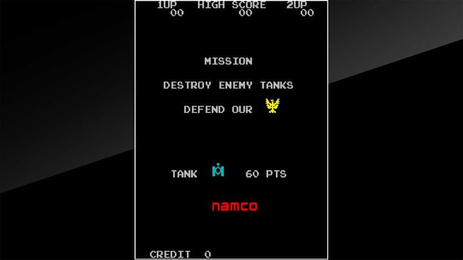 Скриншот 11 из Arcade Archives: Tank Battalion