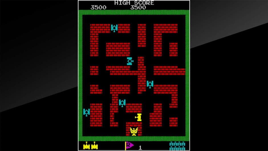 Скриншот 12 из Arcade Archives: Tank Battalion