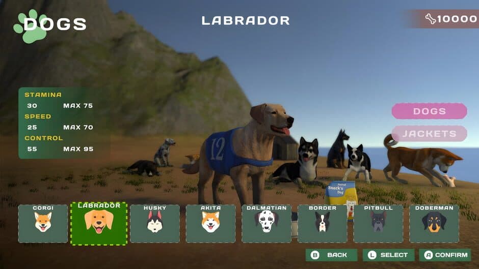Скриншот 3 из Dog Racing: Lovely Pet Friends Paw