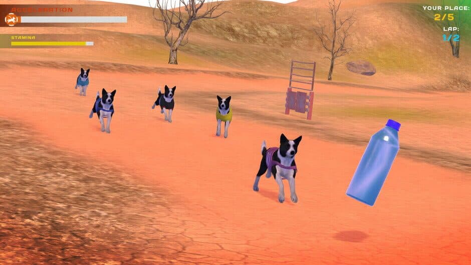 Скриншот 1 из Dog Racing: Lovely Pet Friends Paw