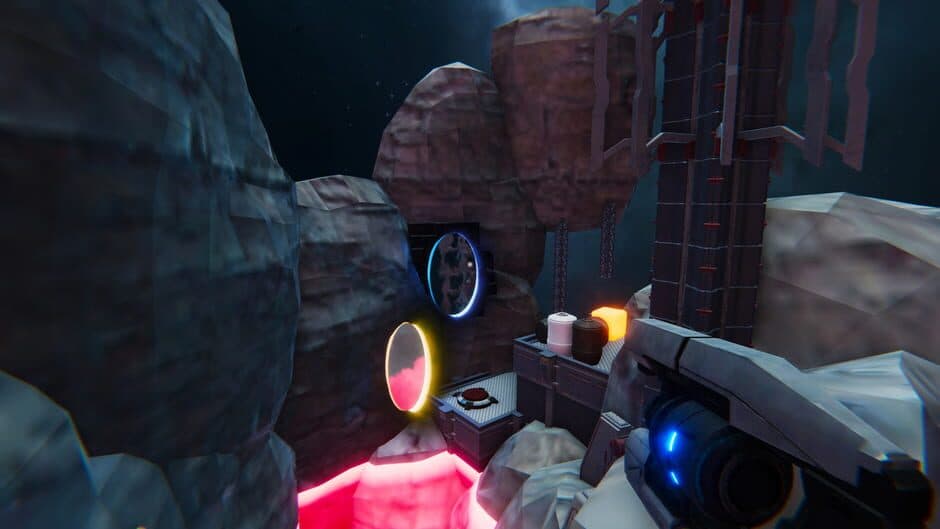 Скриншот 2 из Portal Shot Gun Teleport