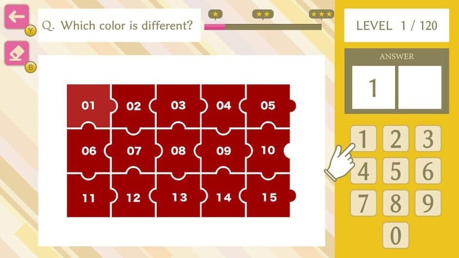 Скриншот 1 из Simple Number-Based Color Sense IQ Test