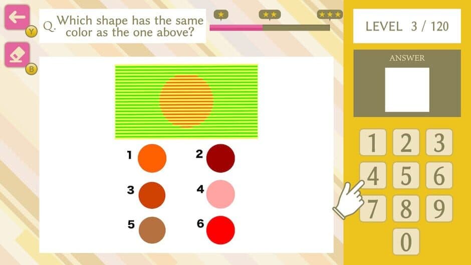 Скриншот 3 из Simple Number-Based Color Sense IQ Test