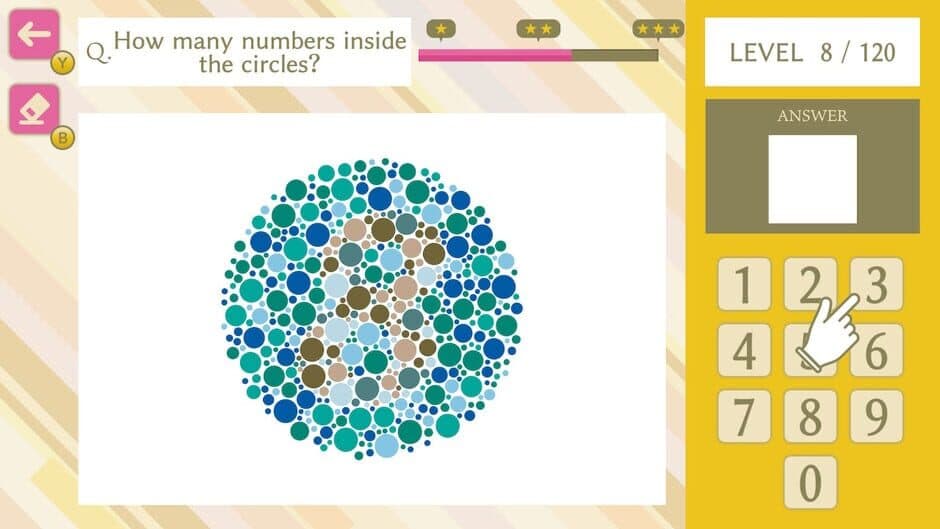 Скриншот 4 из Simple Number-Based Color Sense IQ Test