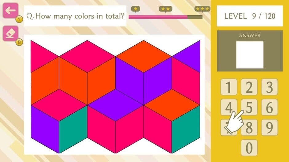 Скриншот 2 из Simple Number-Based Color Sense IQ Test