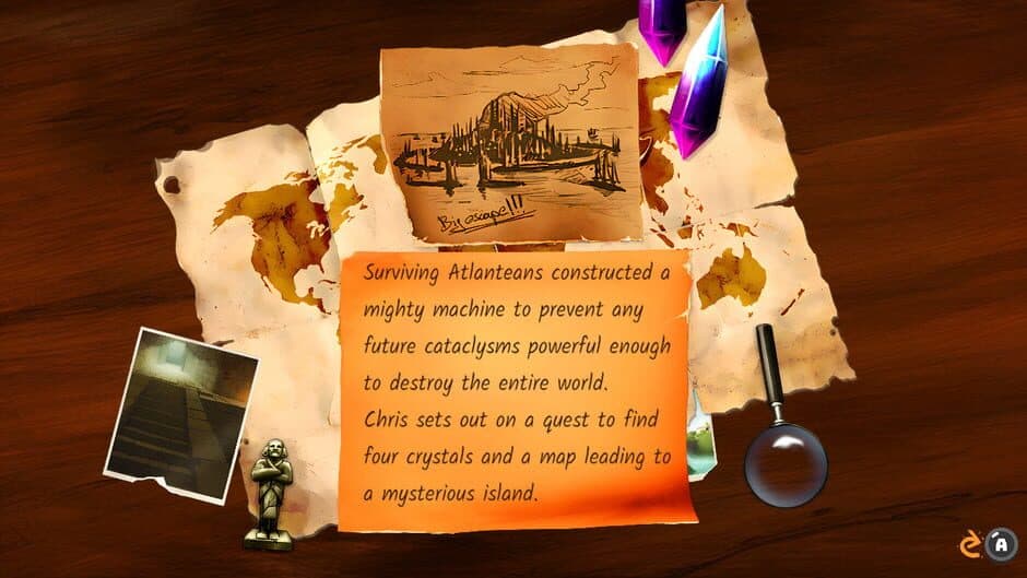 Скриншот 2 из The Crystals of Atlantis