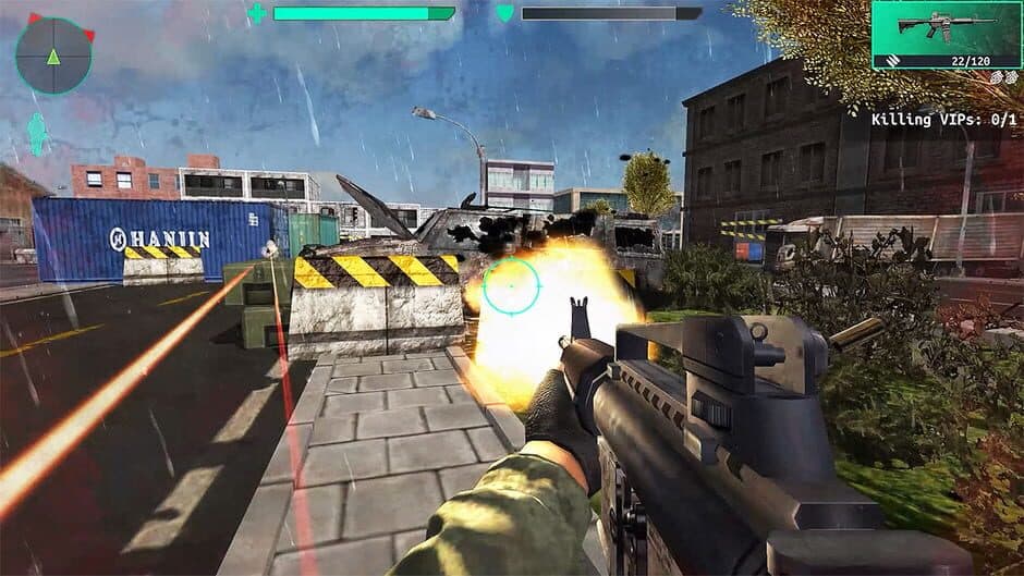 Скриншот 1 из Special Forces Strike: Tactical Swat Shooter