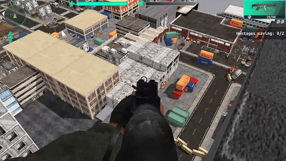 Скриншот 2 из Special Forces Strike: Tactical Swat Shooter