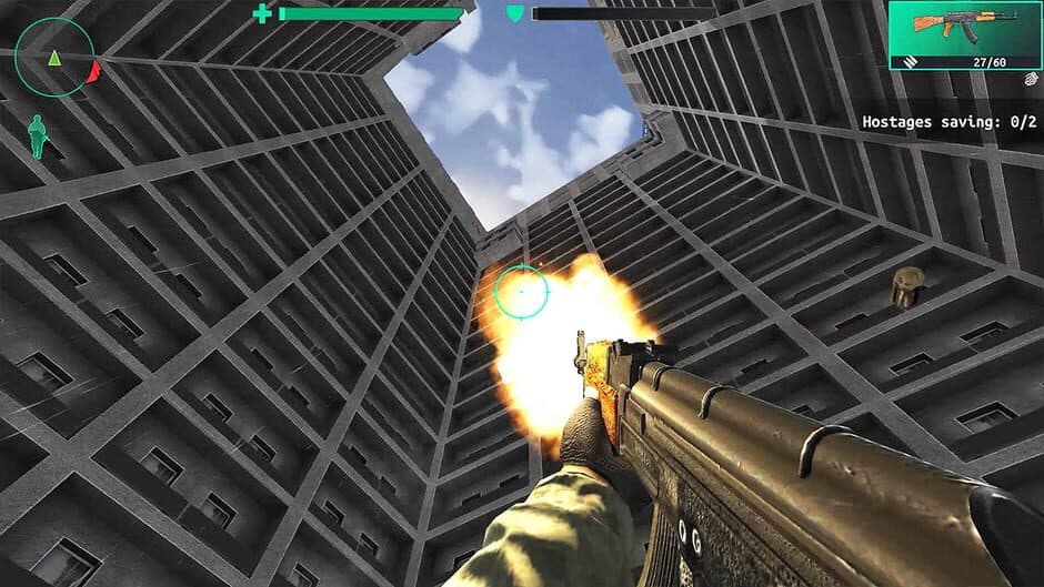 Скриншот 4 из Special Forces Strike: Tactical Swat Shooter