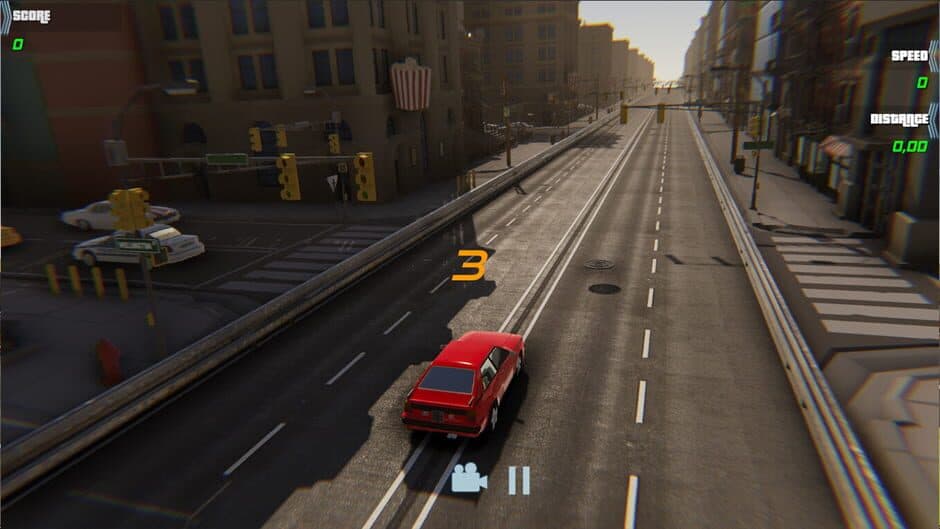 Скриншот 4 из Hot Rider Racing Simulator