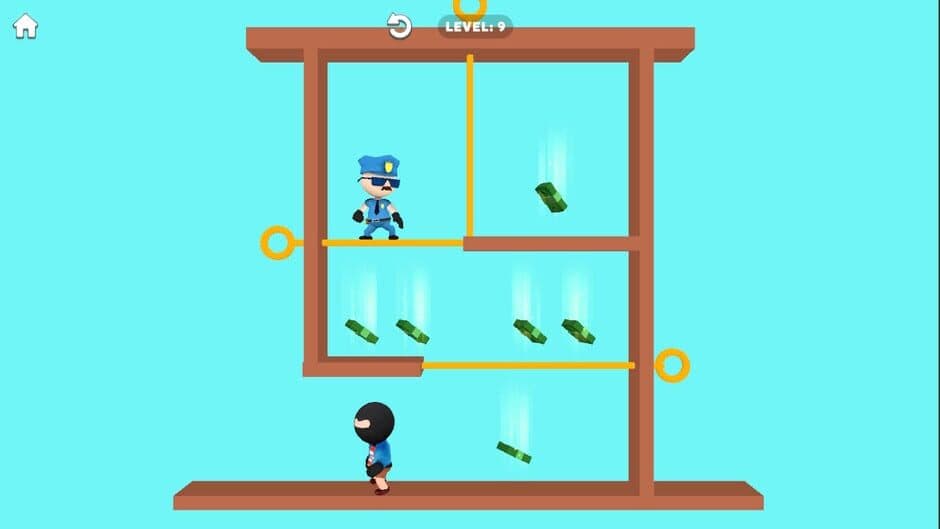 Скриншот 2 из Help Police: Pull the Pins