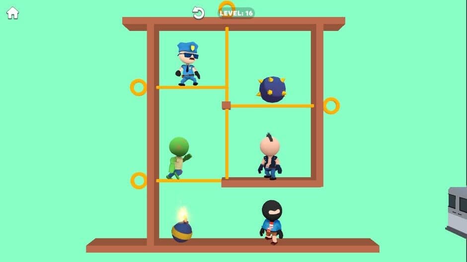 Скриншот 6 из Help Police: Pull the Pins