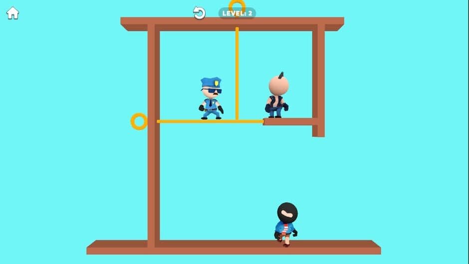Скриншот 3 из Help Police: Pull the Pins