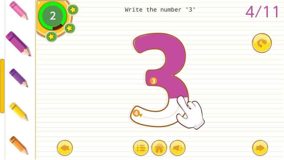 Скриншот 1 из English Tracing Book