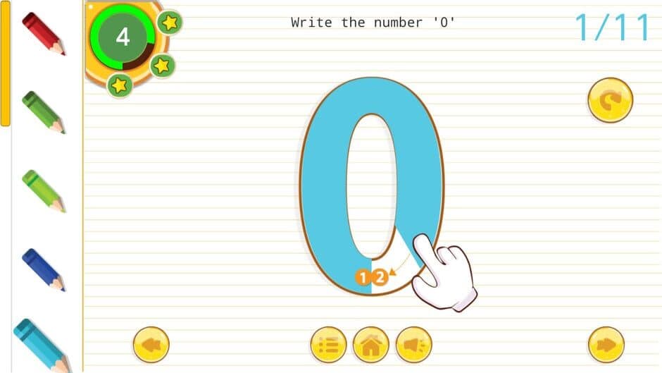 Скриншот 2 из English Tracing Book