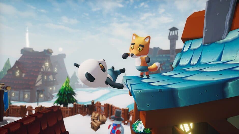 Скриншот 1 из Animal Buddies: Party Beasts