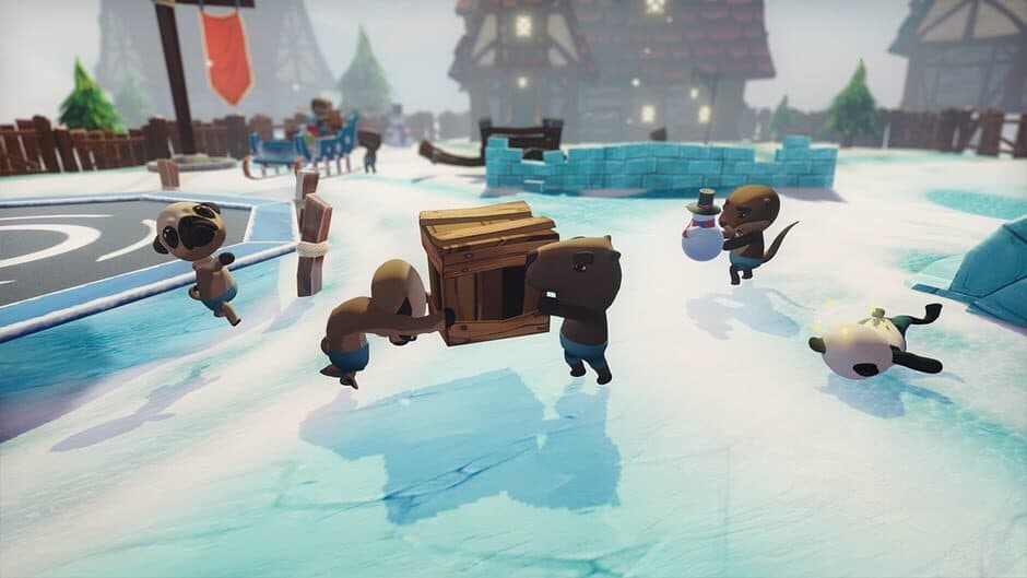 Скриншот 2 из Animal Buddies: Party Beasts
