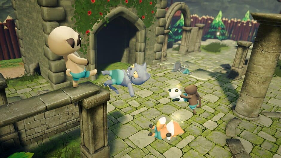 Скриншот 5 из Animal Buddies: Party Beasts