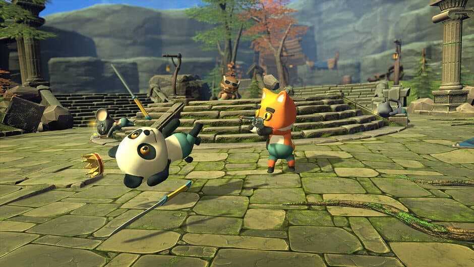 Скриншот 4 из Animal Buddies: Party Beasts