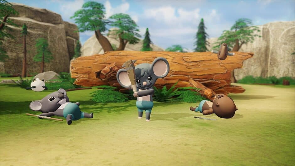 Скриншот 6 из Animal Buddies: Party Beasts