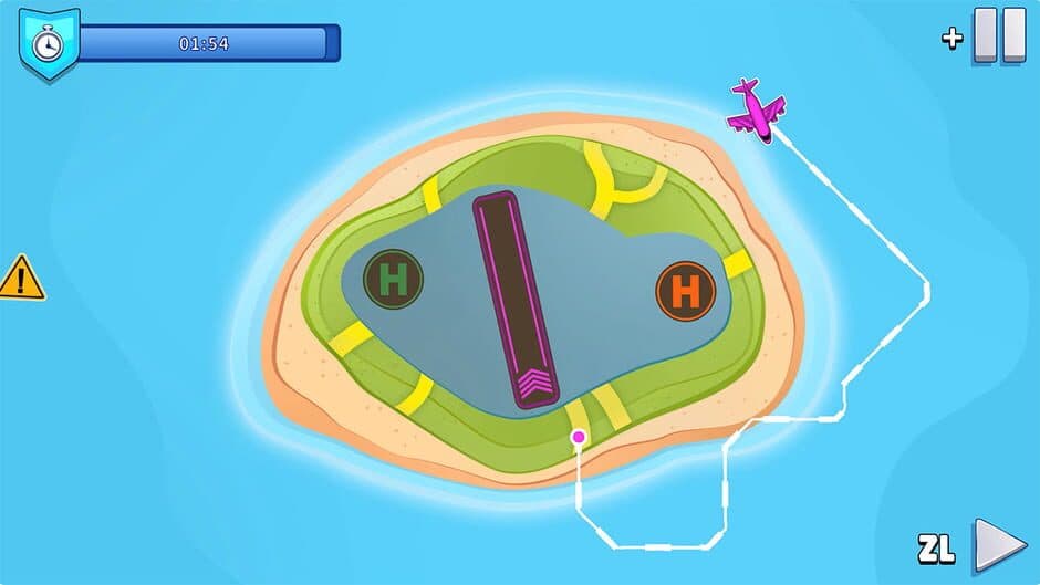 Скриншот 2 из Air Traffic Sim: Airport Dispatcher Simulator