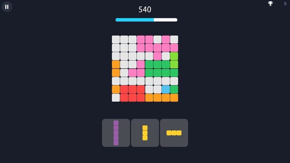 Скриншот 1 из Block Magic Puzzle
