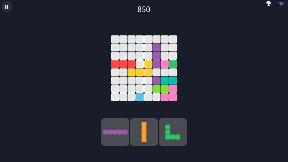Скриншот 3 из Block Magic Puzzle