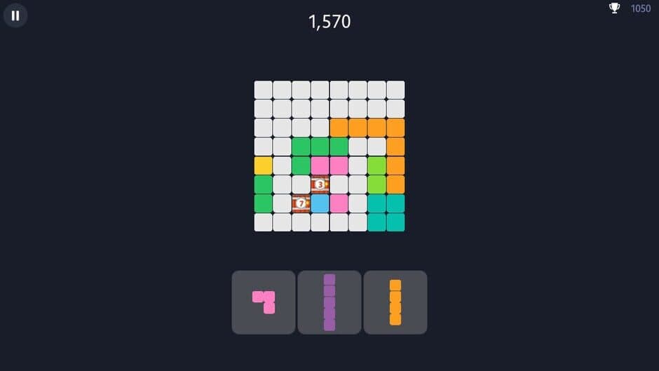 Скриншот 5 из Block Magic Puzzle