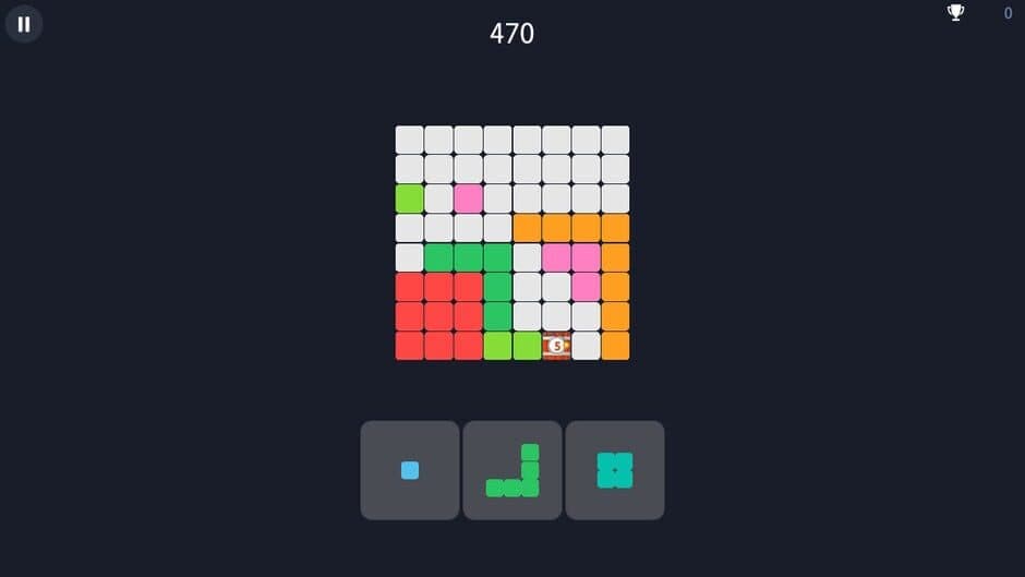 Скриншот 4 из Block Magic Puzzle