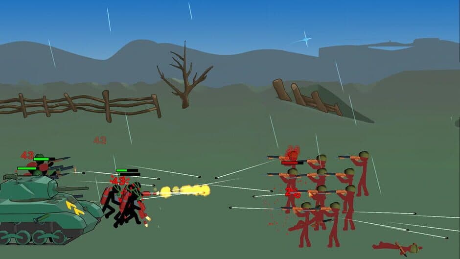 Скриншот 1 из Stickman WW2