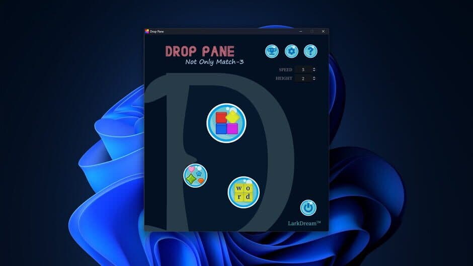 Скриншот 5 из Drop Pane: Not Only Match-3