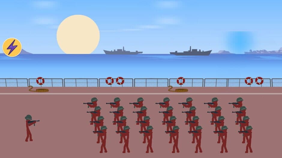 Скриншот 2 из Stickman WW2