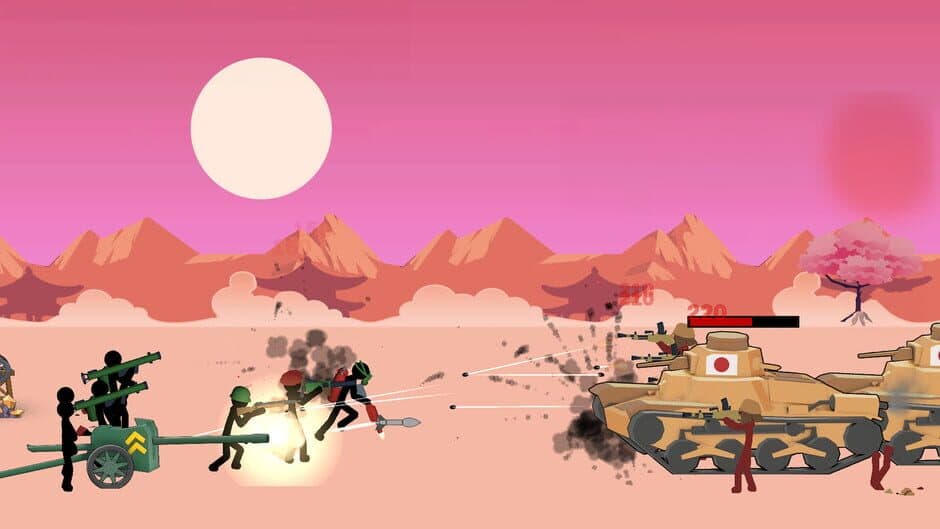 Скриншот 3 из Stickman WW2