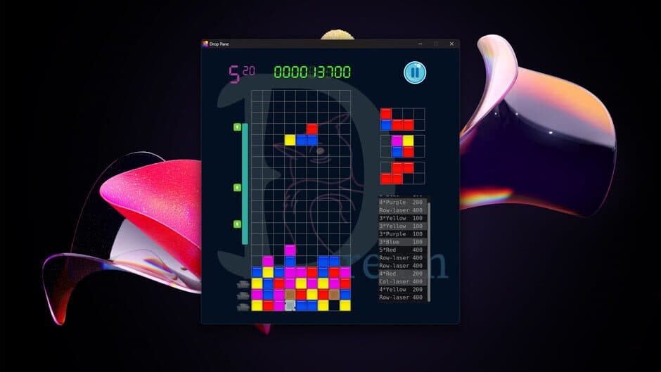 Скриншот 1 из Drop Pane: Not Only Match-3