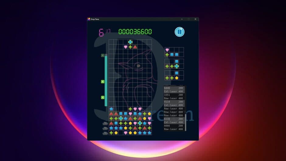 Скриншот 2 из Drop Pane: Not Only Match-3