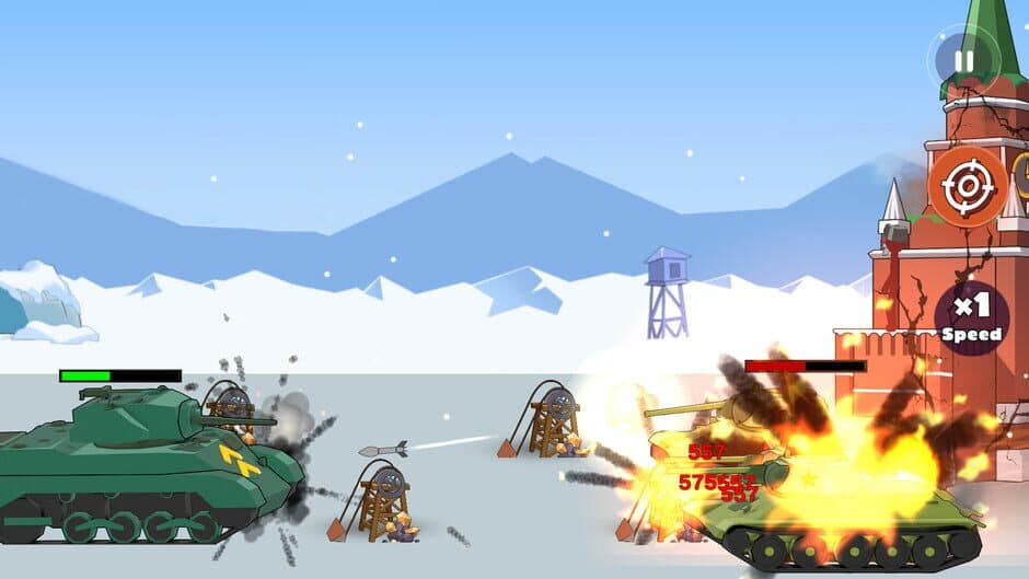Скриншот 4 из Stickman WW2