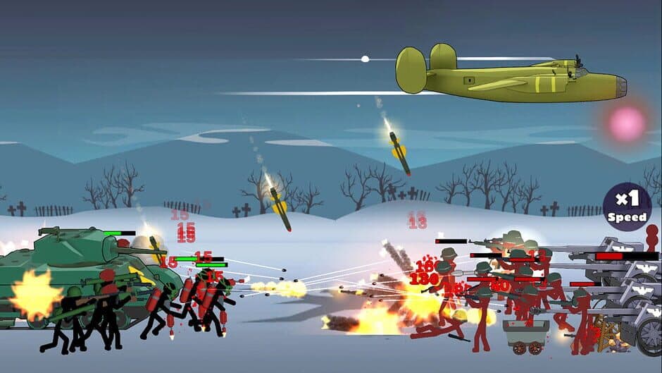 Скриншот 5 из Stickman WW2