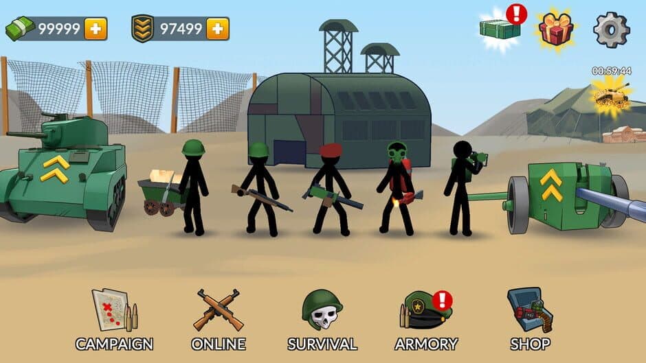 Скриншот 6 из Stickman WW2