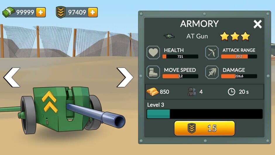 Скриншот 8 из Stickman WW2