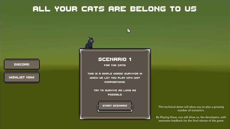 Скриншот 1 из All Cats 'r Belong To Us