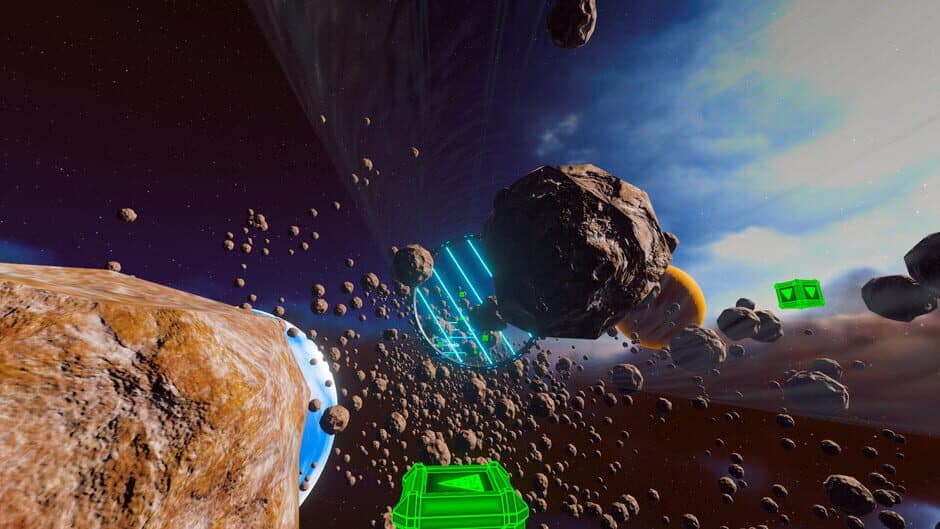 Скриншот 1 из Space Drop
