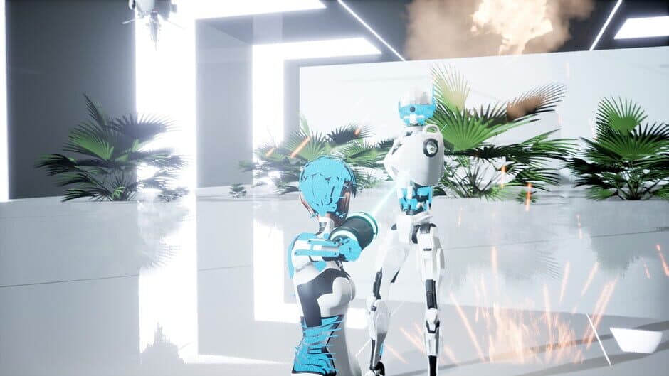 Скриншот 2 из Angry Robot Girlfriend