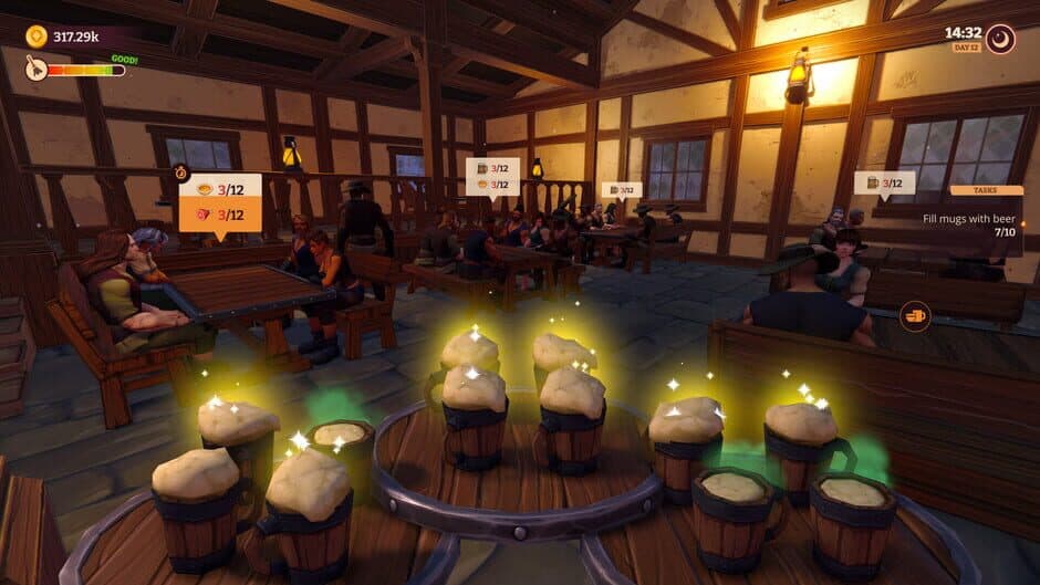 Скриншот 1 из Tavern Manager Simulator