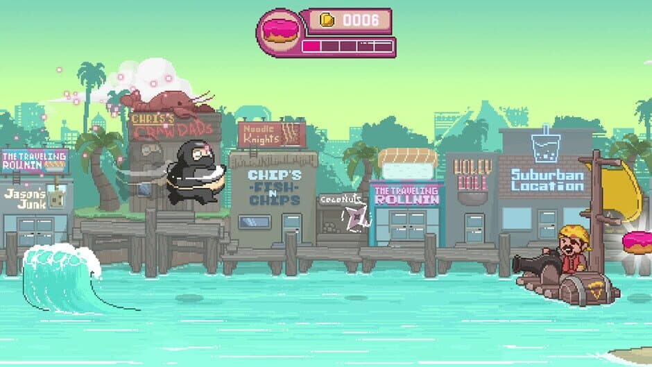 Скриншот 2 из Ninja Chowdown: Glaze of Glory